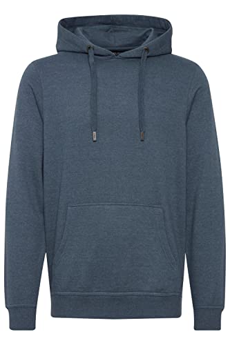 11 Project Edilio Herren Kapuzenpullover Hoodie Pullover mit Kapuze, Größe:L, Farbe:Ensign Blue Melange (1940261) von 11 Project