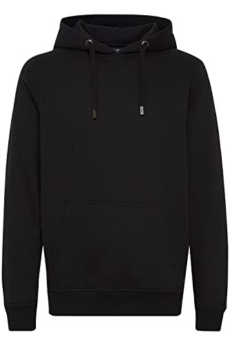 11 Project Edilio Herren Kapuzenpullover Hoodie Pullover mit Kapuze, Größe:XXL, Farbe:Black (194007) von 11 Project