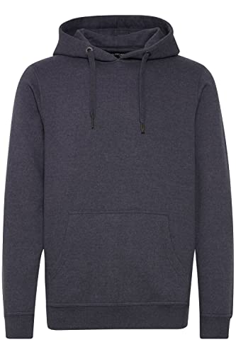 11 Project Edilio Herren Kapuzenpullover Hoodie Pullover mit Kapuze, Größe:XXL, Farbe:Dress Blues Melange (1940241) von 11 Project