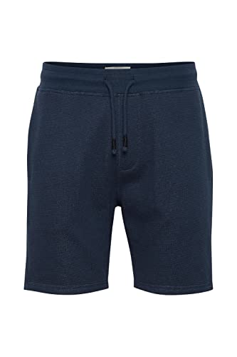 11 Project PREjvind Herren Sweatshorts Kurze Hose Jogginghose aus 100% Baumwolle, Größe:XL, Farbe:Dress Blues (194024) von 11 Project