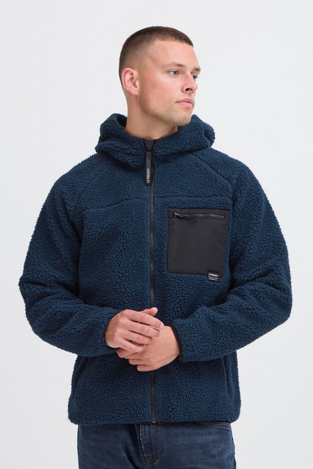11 Project Fellimitatjacke SDHPRROMENEO Modische Teddyjacke mit Kapuze von 11 Project