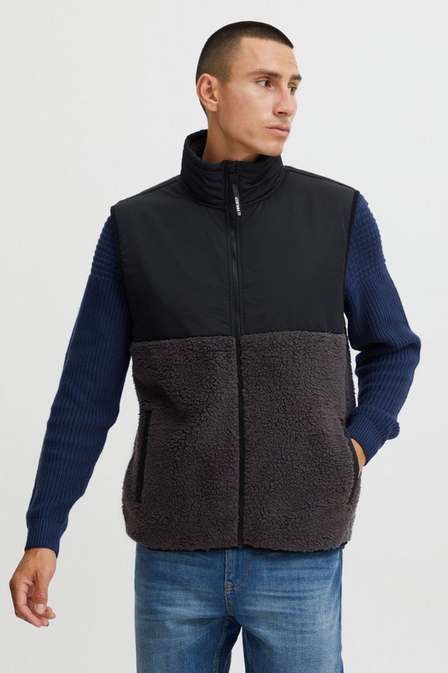 11 Project Fellimitatweste PRPietto Teddy Vest 21300976-ME Modische Jacke von 11 Project