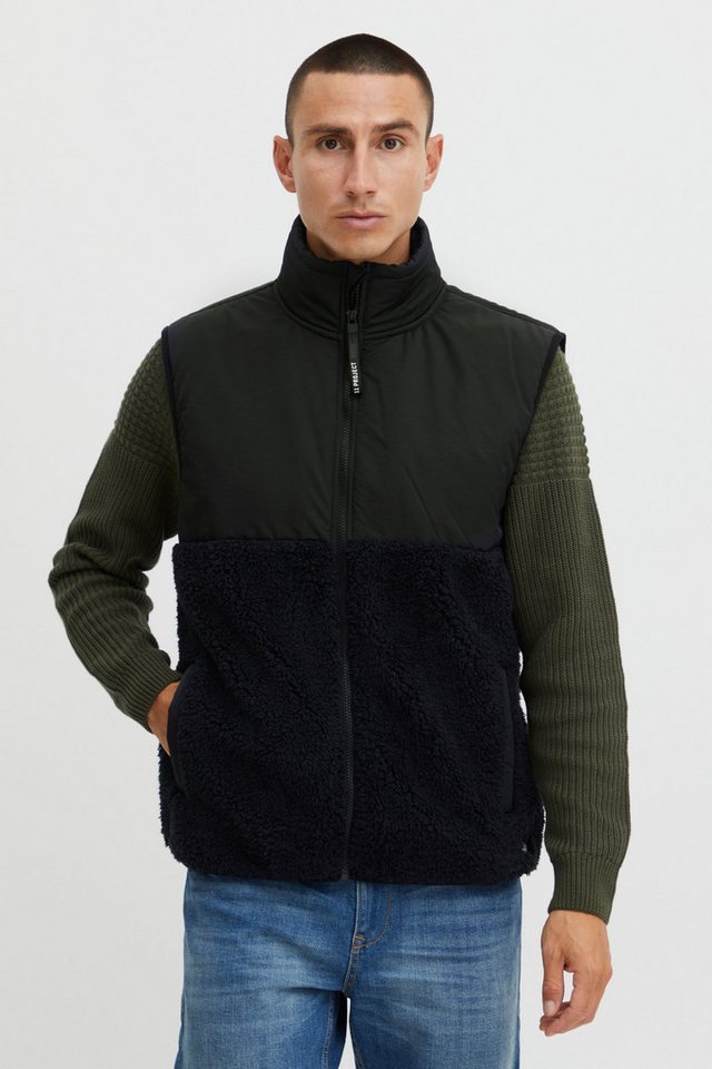 11 Project Fellimitatweste PRPietto Teddy Vest 21300976-ME von 11 Project