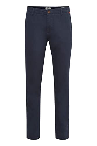 11 Project PRGaleno Herren Chino Hose Stoffhose mit Stretch Regular Fit, Größe:33/32, Farbe:Insignia Blue (194010) von 11 Project