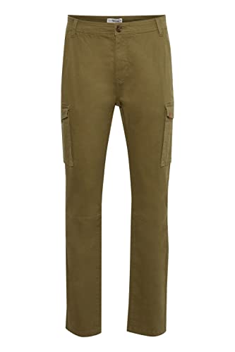 11 Project Gallus Herren Cargohose Lange Hose Regular Fit, Größe:W33/34, Farbe:Martini Olive (180625) von 11 Project