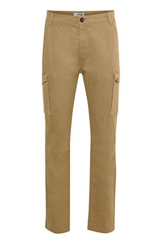 11 Project Gallus Herren Cargohose Lange Hose Regular Fit, Größe:W34/34, Farbe:Sand (171022) von 11 Project