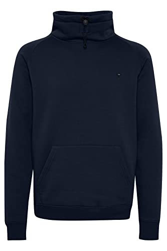 11 Project Hartvig Sweatpullover Sweatshirt Herren Pullover mit Tubeneck, Größe:L, Farbe:Dress Blues (194024) von 11 Project