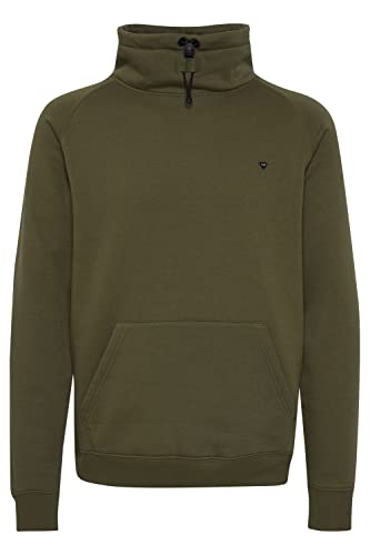 11 Project Hartvig Sweatpullover Sweatshirt Herren Pullover mit Tubeneck, Größe:XL, Farbe:Olive Night (190515) von 11 Project