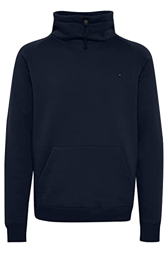11 Project Hartvig Sweatpullover Sweatshirt Herren Pullover mit Tubeneck, Größe:XL, Farbe:Dress Blues (194024) von 11 Project