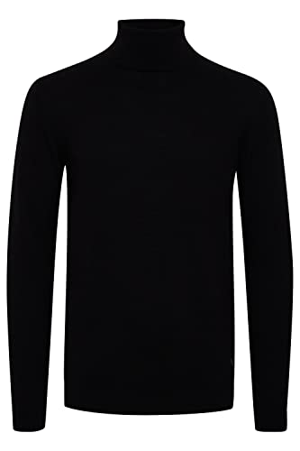 11 Project Ingbert Herren Rollkragenpullover Pullover, Größe:L, Farbe:Black (194007) von 11 Project