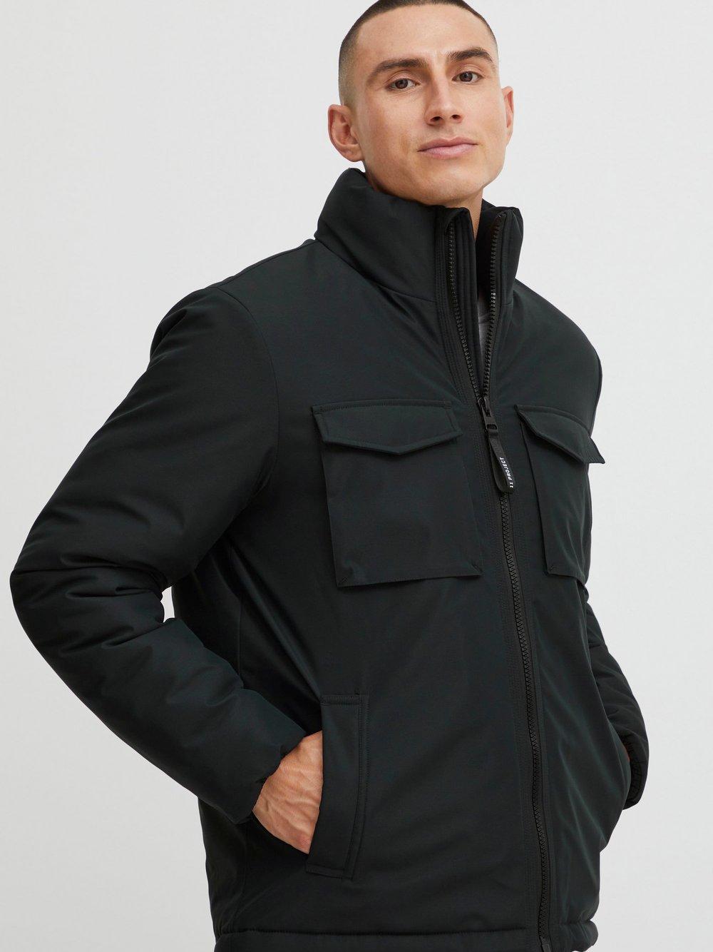 11 Project Kurzjacke Herren, schwarz von 11 Project