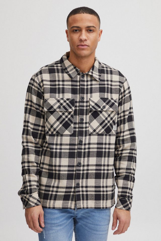 11 Project Langarmhemd PRMattes Overshirt - 21300994-ME von 11 Project