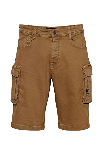 11 Project PRLijan Herren Cargo Shorts Bermuda Kurze Hose mit Stretch Regular Fit, Größe:L, Farbe:Chipmunk (171044) von 11 Project