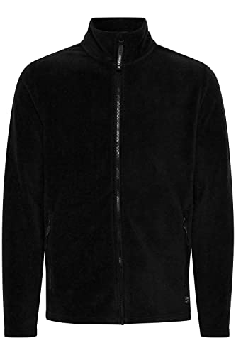 11 Project PRMichalis Herren Fleecejacke Sweatjacke Jacke mit Stehkragen Regular Fit, Größe:M, Farbe:Black (194007) von 11 Project