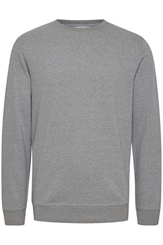 11 Project Nahor Herren Sweatshirt Pullover Pulli, Größe:3XL, Farbe:Gray Melange (1840051) von 11 Project