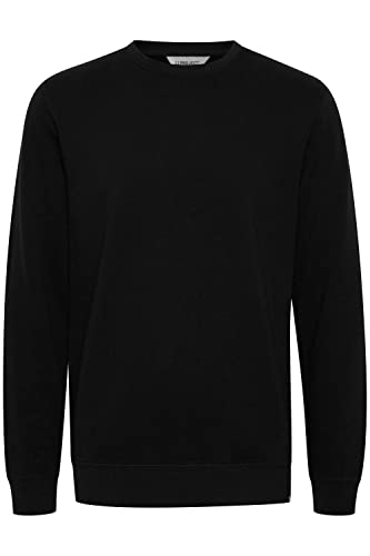 11 Project Nahor Herren Sweatshirt Pullover Pulli, Größe:XL, Farbe:Black (194007) von 11 Project