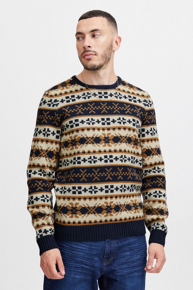 11 Project Norwegerpullover PRPasco XMAS Cooler Strickpullover mit weihnachtlichen Motiven von 11 Project