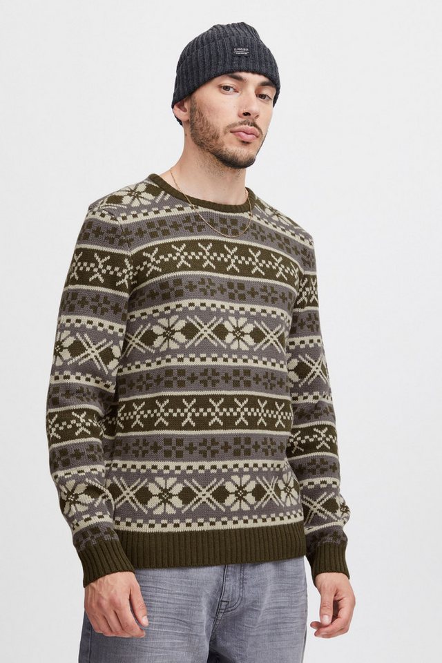 11 Project Norwegerpullover PRPasco XMAS Cooler Strickpullover mit weihnachtlichen Motiven von 11 Project