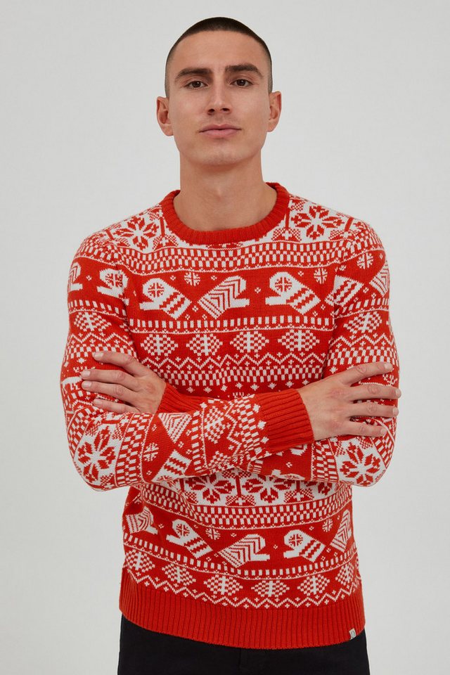 11 Project Norwegerpullover PRUwe XMAS Modischer Strickpullover mit winterlichem Muster 11 Project Norwegerpullover PRUwe XMAS Modischer Strickpullover mit winterlichem Muster von 11 Project