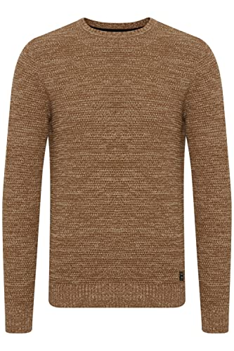 11 Project PRAlaric Herren Strickpullover Grobstrick Pullover aus 100% Baumwolle, Größe:XXL, Farbe:Toasted Coconut (181029) von 11 Project