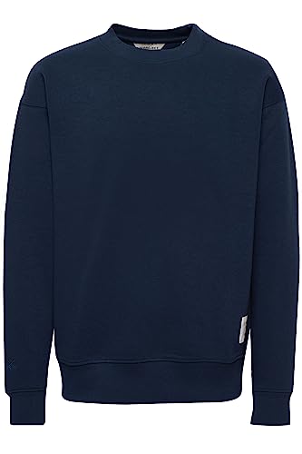 11 Project PRAndreas Herren Sweat Pullover Sweatshirt mit Rundhalsausschnitt Oversize, Größe:XL, Farbe:Insignia Blue (194010) von 11 Project