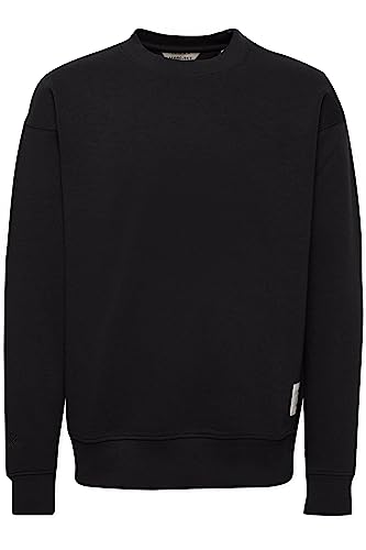 11 Project PRAndreas Herren Sweat Pullover Sweatshirt mit Rundhalsausschnitt Oversize, Größe:XL, Farbe:True Black (194008) von 11 Project