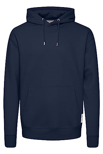11 Project PRAndro Herren Sweatshirt Kapuzenpullover Hoodie Pullover mit Kapuze Oversize, Größe:L, Farbe:Insignia Blue (194010) von 11 Project