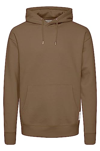 11 Project PRAndro Herren Sweatshirt Kapuzenpullover Hoodie Pullover mit Kapuze Oversize, Größe:XL, Farbe:Cub (181016) von 11 Project