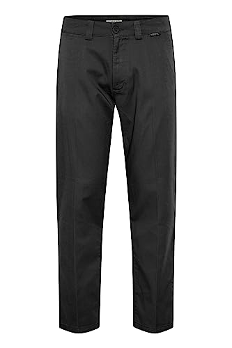 11 Project PRArnold Herren Chino Pants Chino Hose Stoffhose Straight Fit, Größe:33/32, Farbe:True Black (194008) von 11 Project