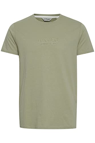 11 Project PRBertram Herren T-Shirt Kurzarm Shirt mit Rundhals-Ausschnitt aus 100% Baumwolle, Größe:M, Farbe:Tea (160213) von 11 Project