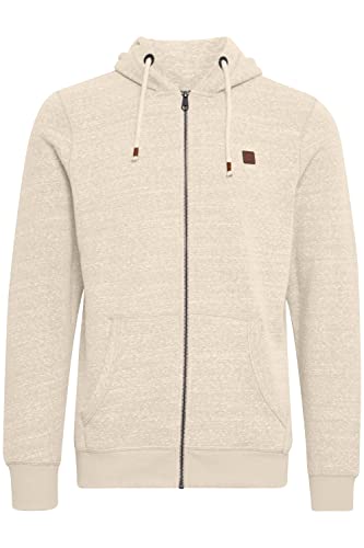 11 Project PRBjarne Herren Sweatjacke Kapuzenjacke Hoodie mit Kapuze, Größe:XXL, Farbe:Oyster Gray (141107) von 11 Project