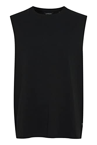 11 Project PRBrigsy Herren Tank Top mit Rundhals-Ausschnitt aus 100% Baumwolle, Größe:L, Farbe:Black (194007) von 11 Project