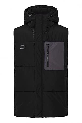 11 Project PRCallen Weste Herren Weste Steppweste Outdoor Weste, Größe:M, Farbe:True Black (194008) von 11 Project