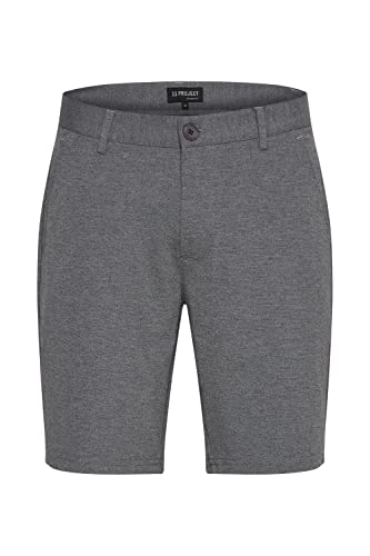 11 Project PRCamal Herren Chino Shorts Bermuda Kurze Hose mit Stretch Regular Fit, Größe:3XL, Farbe:Pewter Mix (200277) von 11 Project