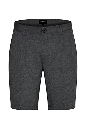 11 Project PRCamal Herren Chino Shorts Bermuda Kurze Hose mit Stretch Regular Fit, Größe:XL, Farbe:Charcoal Mix (200278) von 11 Project