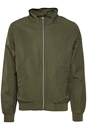 11 Project PRCapal Herren Übergangsjacke Herrenjacke Jacke mit hochabschließendem Kragen, Größe:L, Farbe:Deep Depths (190413) von 11 Project