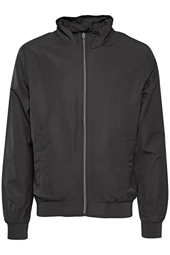 11 Project PRCapal Herren Übergangsjacke Herrenjacke Jacke mit hochabschließendem Kragen, Größe:M, Farbe:Phantom Grey (194205) von 11 Project