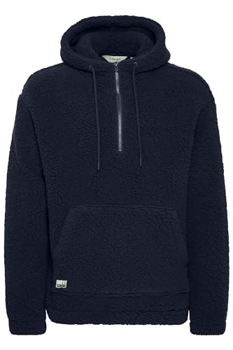 11 Project PRDaeg Hood - 21300943ME Herren Kapuzenpullover Hoodie Pullover mit Kapuze Und Teddy-Fell, Größe:3XL, Farbe:Insignia Blue (194010) von 11 Project