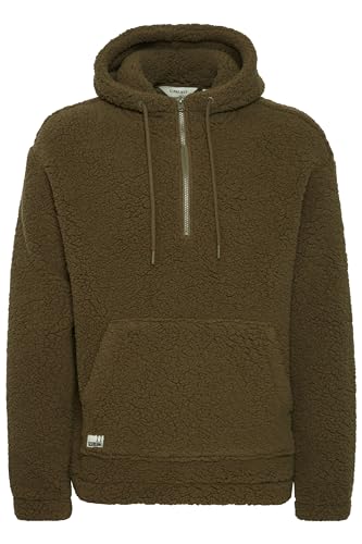 11 Project PRDaeg Hood - 21300943ME Herren Kapuzenpullover Hoodie Pullover mit Kapuze Und Teddy-Fell, Größe:3XL, Farbe:Ivy Green (190512) von 11 Project