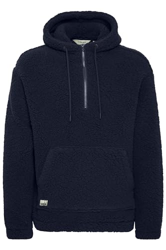 11 Project PRDaeg Hood - 21300943ME Herren Kapuzenpullover Hoodie Pullover mit Kapuze Und Teddy-Fell, Größe:M, Farbe:Insignia Blue (194010) von 11 Project