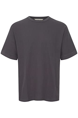 11 Project PRDeandre Herren T-Shirt Kurzarm Shirt Basic, Größe:L, Farbe:Magnet (193901) von 11 Project