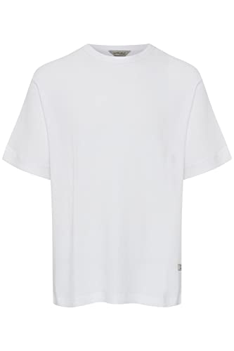 11 Project PRDeandre Herren T-Shirt Kurzarm Shirt Basic, Größe:L, Farbe:White (110601) von 11 Project