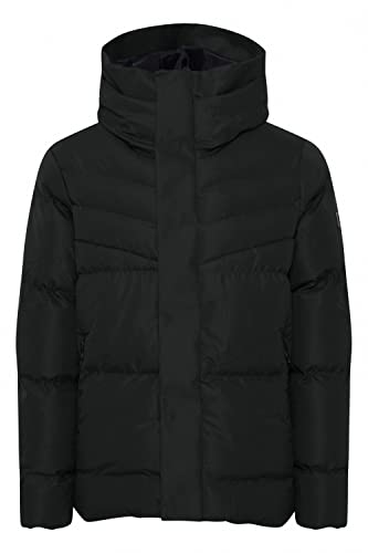 11 Project PRDemirJA Herren Steppjacke Übergangsjacke Jacke warm gefüttert mit hochabschließendem Kragen, Größe:L, Farbe:Black (194007) von 11 Project