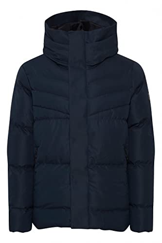 11 Project PRDemirJA Herren Steppjacke Übergangsjacke Jacke warm gefüttert mit hochabschließendem Kragen, Größe:L, Farbe:Insignia Blue (194010) von 11 Project