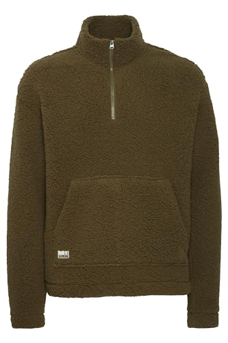 11 Project PRDenes - 21300942ME Herren Sweatshirtpullover Teddy Sweat, Größe:M, Farbe:Ivy Green (190512) von 11 Project