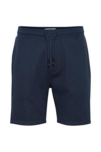 11 Project PREjvind Herren Sweatshorts Kurze Hose Jogginghose aus 100% Baumwolle, Größe:2XL, Farbe:Dress Blues (194024) von 11 Project