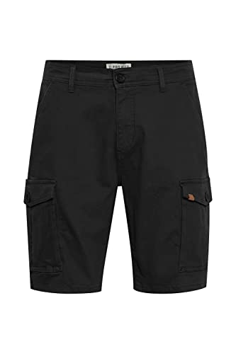 11 Project PRFribo Herren Cargo Shorts Bermuda Kurze Hose mit Stretch Regular Fit, Größe:2XL, Farbe:Black (194007) von 11 Project