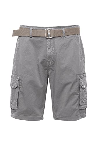 11 Project PRFribo Herren Cargo Shorts Bermuda Kurze Hose mit Stretch Regular Fit, Größe:L, Farbe:Smoked Pearl (180000) von 11 Project