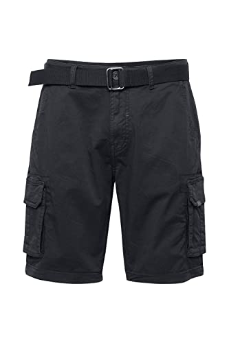 11 Project PRFribo Herren Cargo Shorts Bermuda Kurze Hose mit Stretch Regular Fit, Größe:M, Farbe:Black (194007) von 11 Project