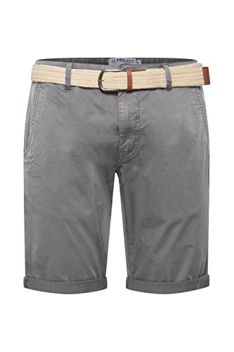 11 Project PRFribus Herren Chino Shorts Bermuda Kurze Hose mit Stretch Regular Fit, Größe:XL, Farbe:Smoked Pearl (180000) von 11 Project